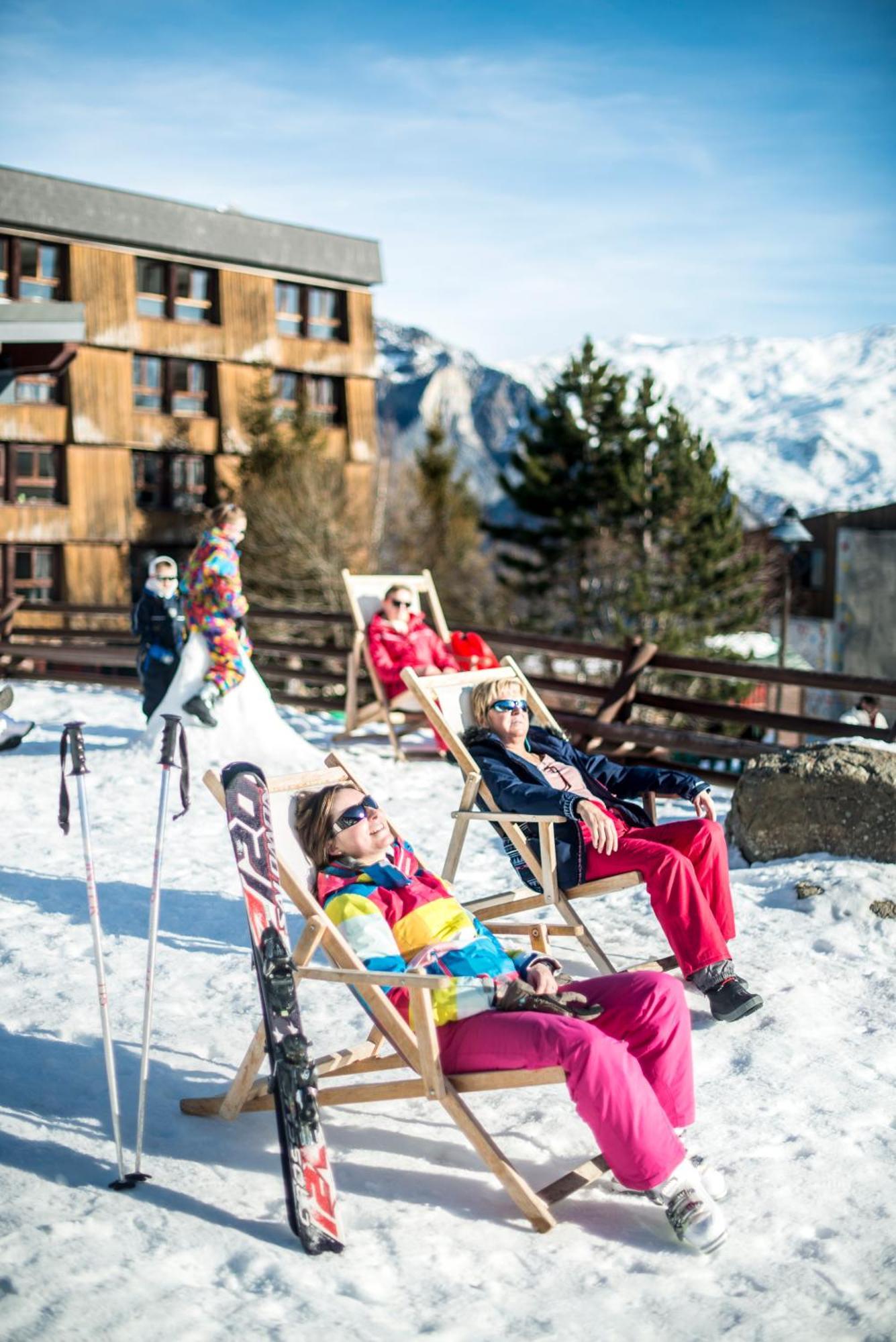 Villages Clubs Du Soleil - Les Karellis Montricher-Albanne Ngoại thất bức ảnh